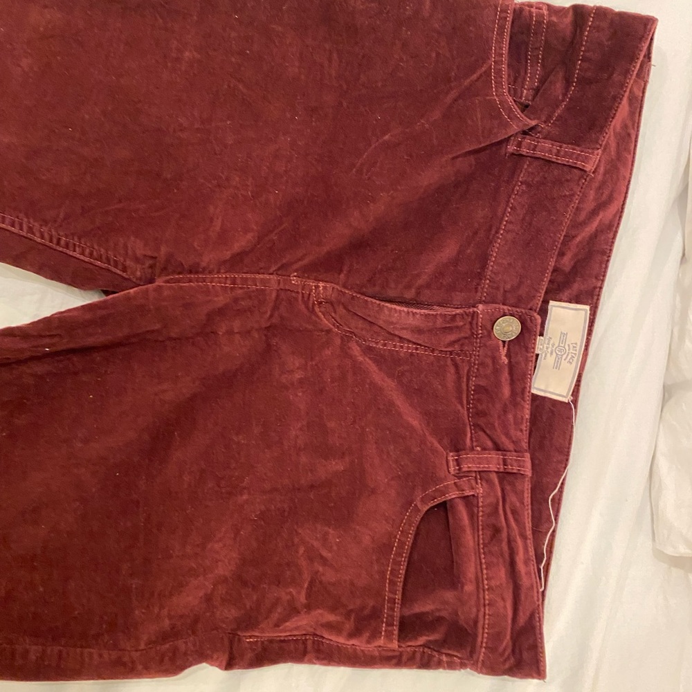FatFace Red Pants